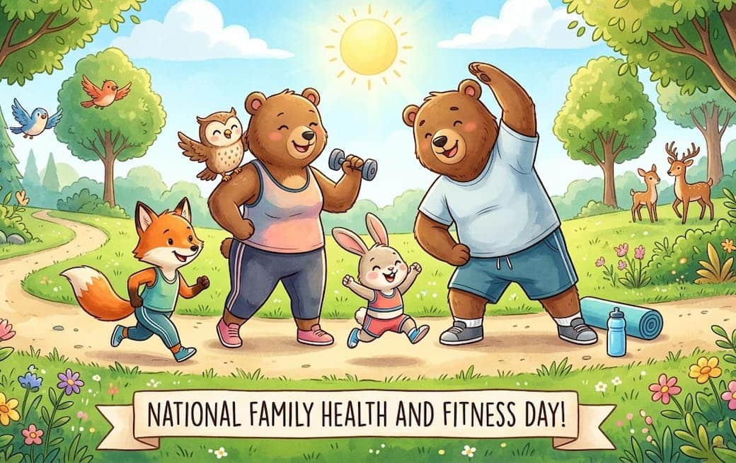 National Family Health and Fitness Day